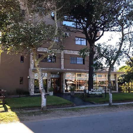 Hotel Europa Pinamar Ngoại thất bức ảnh