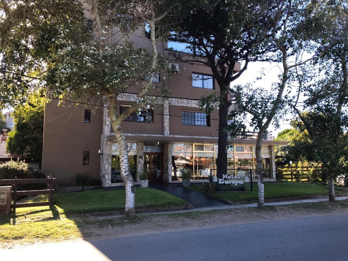 Hotel Europa Pinamar Ngoại thất bức ảnh