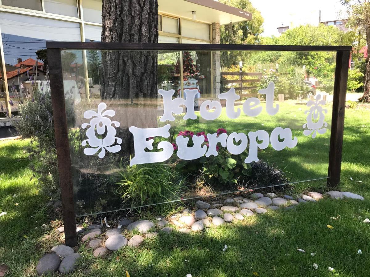 Hotel Europa Pinamar Ngoại thất bức ảnh